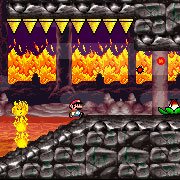 Mario Gives Up