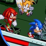 Sonic 1 Tag Team Adventure - Play Retro Game Online