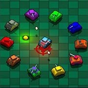 Tiny Toy Tanks