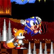 Sonic Painful World Spikes Kazio Online