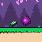 Frog to the moon