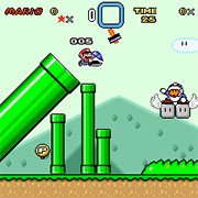 SMW: Balloon World