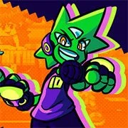 Friday Night Funkin’ vs Advent Neon