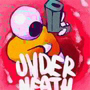 Underneath