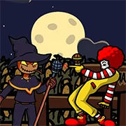 FNF Vs Zardy & Ronald Mcdonald