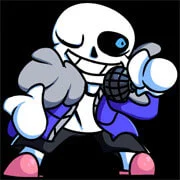 FNF: Sans over Boyfriend w/ Vocals