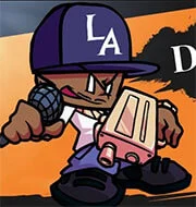 Friday Night Funkin vs DaBaby