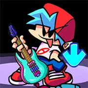 FNF: Friday Night Flames (Through The Fire and Flames)