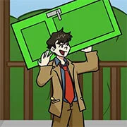 FNF vs Door to Door Salesman