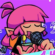 FNF LIZ – Amy Rose Fangirl - Play Rhythm Game Online