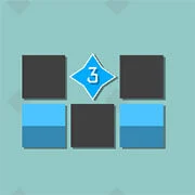 Binary: A dual color game