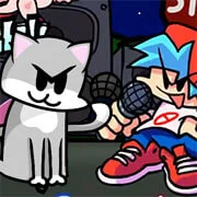 FNF vs Smokey the Cat