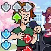 Friday Night Funkin vs Pixelated Shaggy