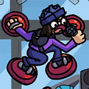 Friday Night Funkin vs Suction Cup Man