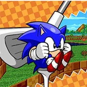 Sonic SNOLF (Sonic Golf)