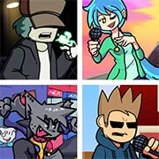 FNF: Nerves but Every Turn a Different Cover is Use