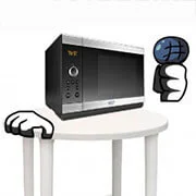 FNF Vs Microwave (FULL WEEK)