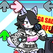 FNF vs Maggie (Subwoofer Showdown)