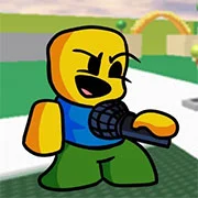 FNF vs Roblox Noob Remastered
