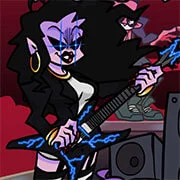 FNF: Saturday Night Shreddin’ VS Metal Milf