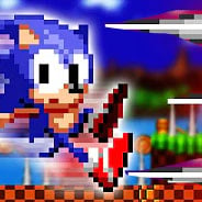 Sonic the Hedgehog Painful World Spikes Kaizo 2021 Online