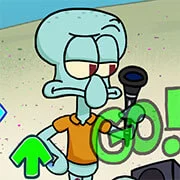 FNF: Squidward Night Funkin’
