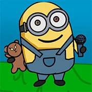 FNF: The Minions Sings happy
