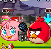 FNF Musta Parvi vs Angry Birds Parasite - Play Rhythm Game Online