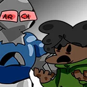 FNF: Arch vs bbpanzu