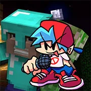 FNF: Boyfriend Sings Minecraft Revenge