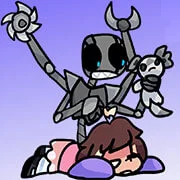 Friday Night Funkin: Bad Luck QT