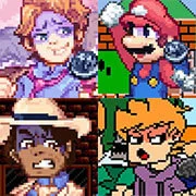 FNF: Roses Remix But Everyone Sings it