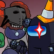 FNF: Tricky vs Black Imposter