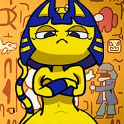 FNF Vs Ankha (A Tail of Trouble )