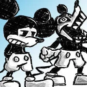 FNF vs Reimagined suicide Mouse.Avi