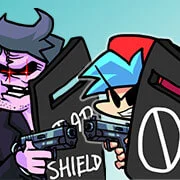 Friday Night Funkin with Guns