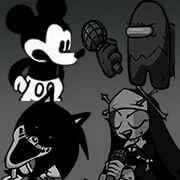 FNF: Happy but Everyone Takes Turn Singing