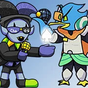 FNF: Jevil & Berdly Sings God Eater