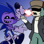 FNF: Pain Majin Sonic & Garcello Sings Endless