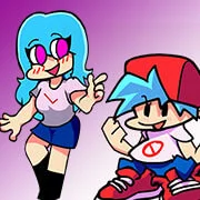 FNF: Sky and Boyfriend goes on a Date