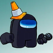 FNF: Black Imposter Victory