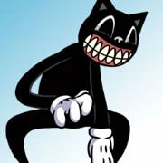 FNF vs Cartoon Cat