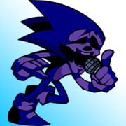 FNF vs Majin Sonic sings Infinity Online