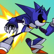 FNF vs Mecha Sonic