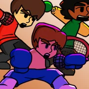 FNF vs. Wii Sports Guests