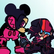 FNF VS Corrupted Sad Mickey Mouse