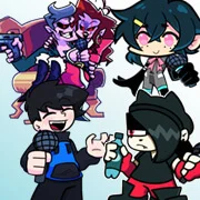 FNF: Eggnog but Everyone Sings It