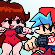 FNF: Rap-Battle With BF and GF