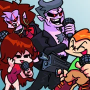 FNF: Triple Trouble with the Dearest Family