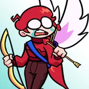 FNF vs Cupid in Candlelight Fight